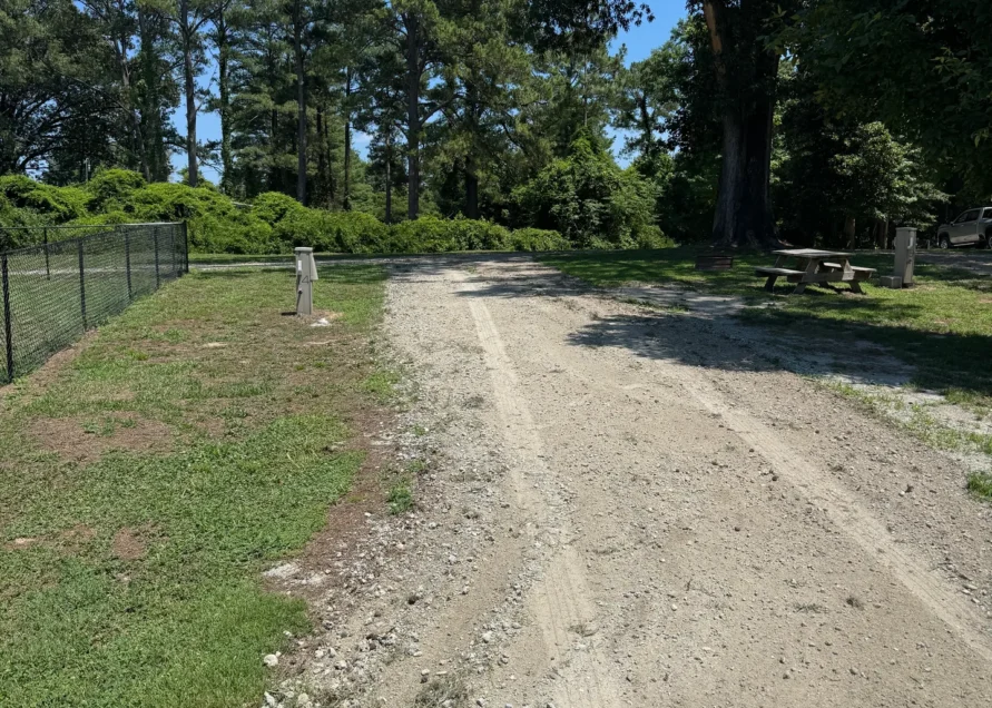 RV Site 14 at Magnolia Lane Campground