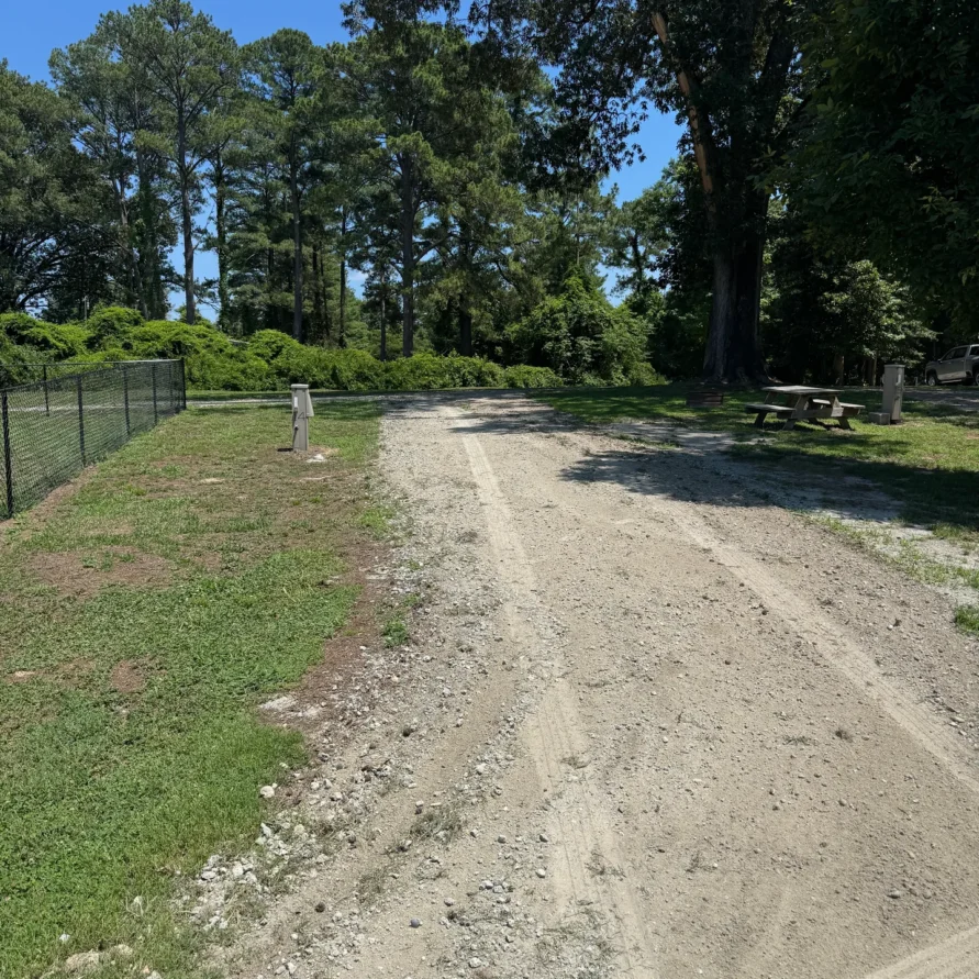 RV Site 14 at Magnolia Lane Campground