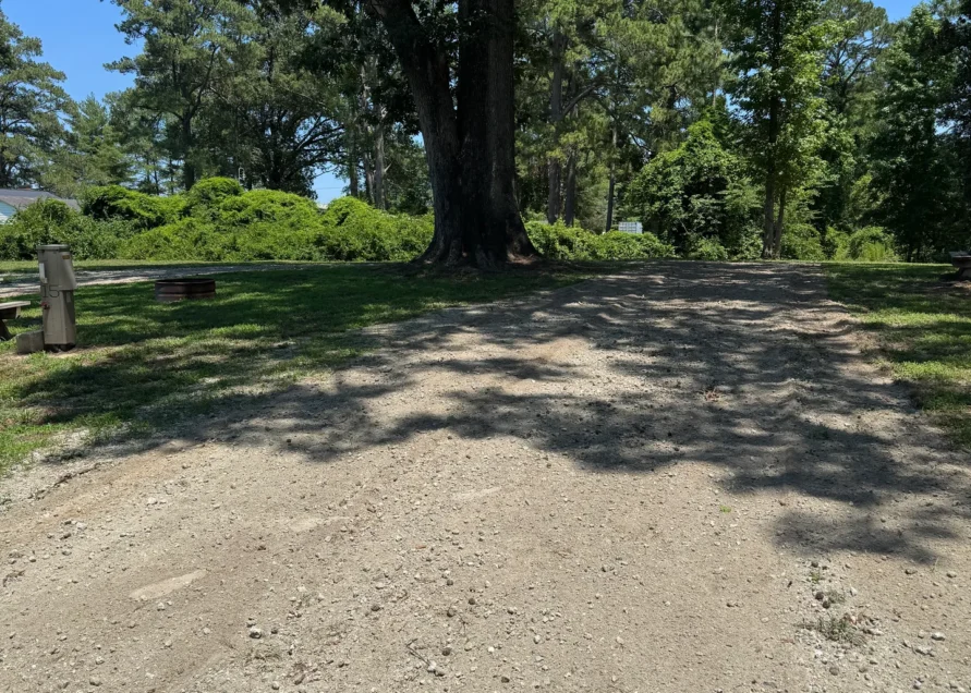 RV Site 15 at Magnolia Lane Campground