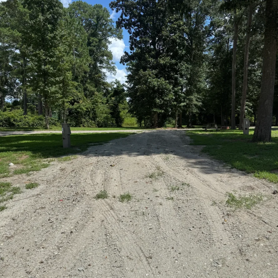 RV Site 16 at Magnolia Lane Campground