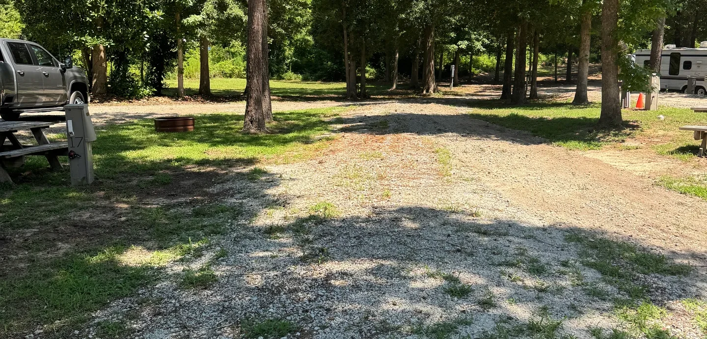 RV Site 17 at Magnolia Lane Campground