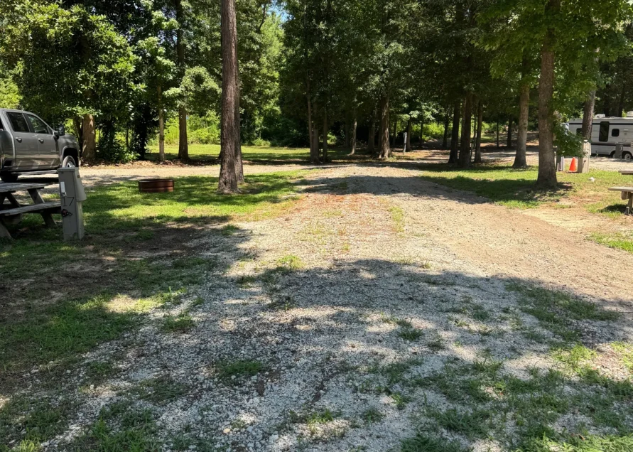RV Site 17 at Magnolia Lane Campground